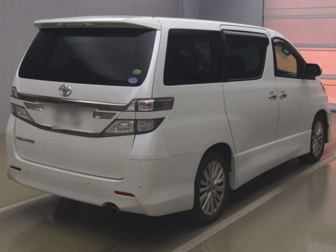 2014 Toyota Vellfire ANH20W[1]