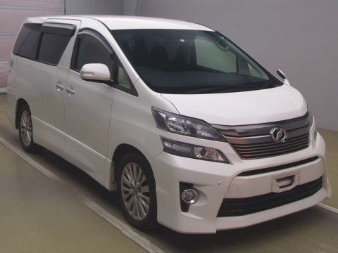 2014 Toyota Vellfire ANH20W[2]