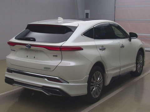 2022 Toyota Harrier Hybrid AXUH80[1]