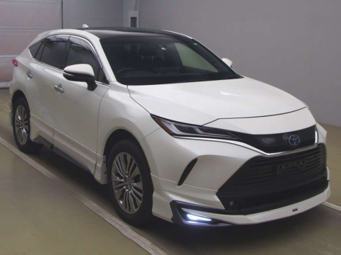 2022 Toyota Harrier Hybrid AXUH80[2]