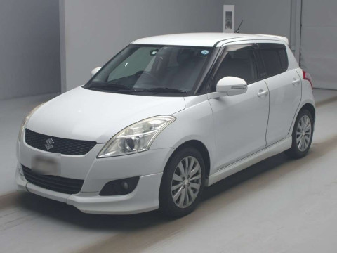 2011 Suzuki Swift ZC72S[0]