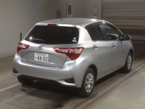 2018 Toyota Vitz KSP130[1]