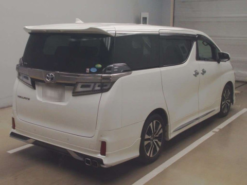 2019 Toyota Vellfire AGH30W[1]