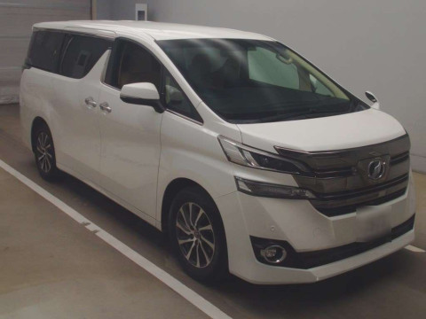 2015 Toyota Vellfire AGH30W[1]