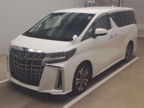 2020 Toyota Alphard AGH35W[0]