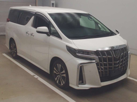 2020 Toyota Alphard AGH35W[2]