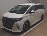 2024 Toyota Alphard Hybrid