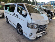 2021 Toyota Hiace Van