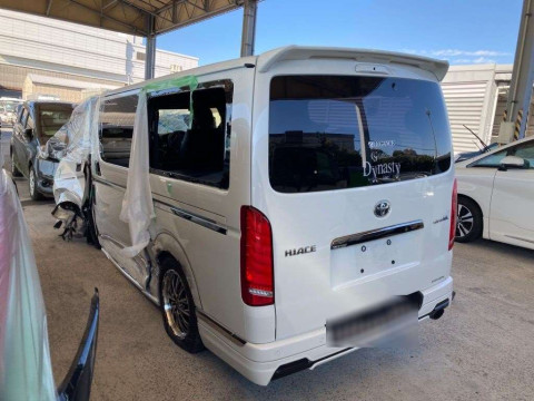 2021 Toyota Hiace Van TRH200V[1]