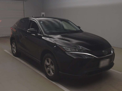 2022 Toyota Harrier MXUA80[1]