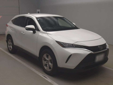 2022 Toyota Harrier MXUA80[1]