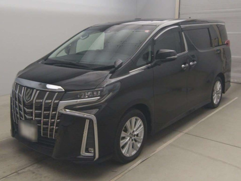 2018 Toyota Alphard AGH30W[0]