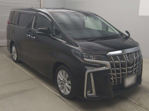 2018 Toyota Alphard AGH30W[1]