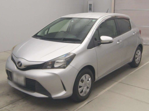 2014 Toyota Vitz NSP130[0]