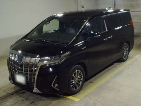 2018 Toyota Alphard Hybrid AYH30W[0]