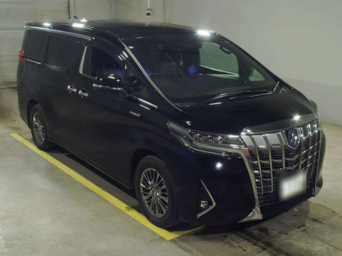 2018 Toyota Alphard Hybrid AYH30W[2]