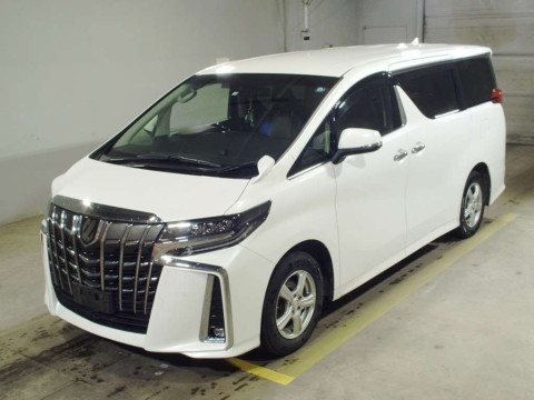 2021 Toyota Alphard AGH35W[0]