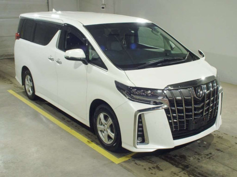 2021 Toyota Alphard AGH35W[2]