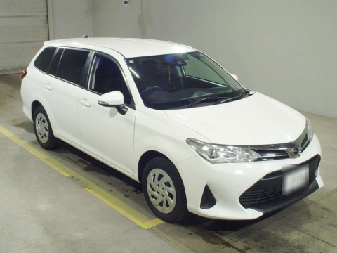 2020 Toyota Corolla Fielder NZE164G[2]