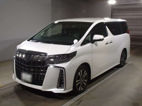 2020 Toyota Alphard AGH30W[0]