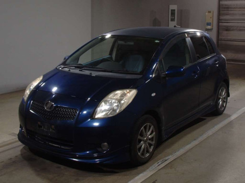 2005 Toyota Vitz KSP90[0]