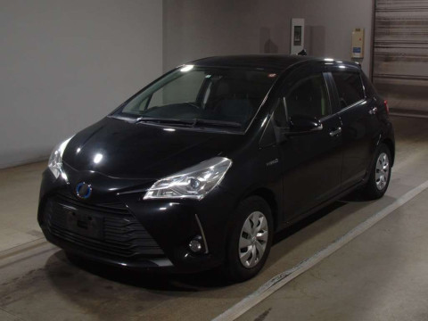 2018 Toyota Vitz NHP130[0]