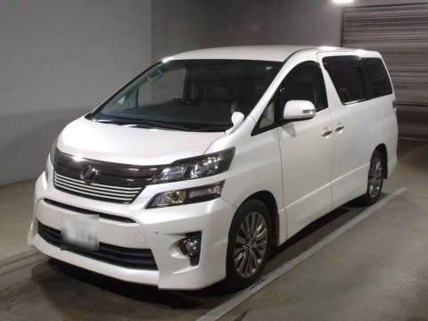 2013 Toyota Vellfire ANH20W[0]