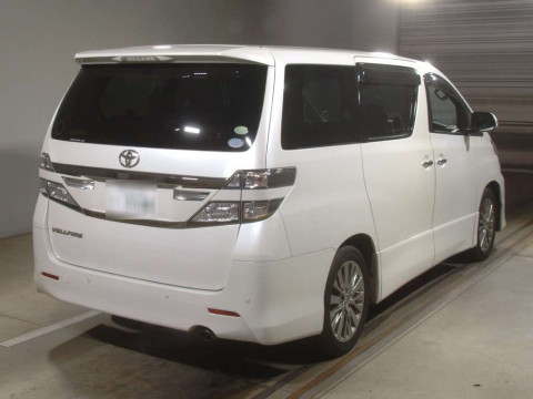 2013 Toyota Vellfire ANH20W[1]