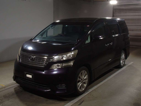 2009 Toyota Vellfire ANH20W[0]