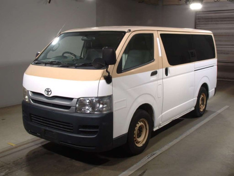 2010 Toyota Hiace Van KDH201V[0]