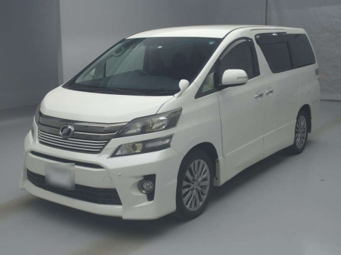 2014 Toyota Vellfire ANH20W[0]