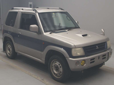 2003 Mitsubishi Pajero Mini H58A[2]