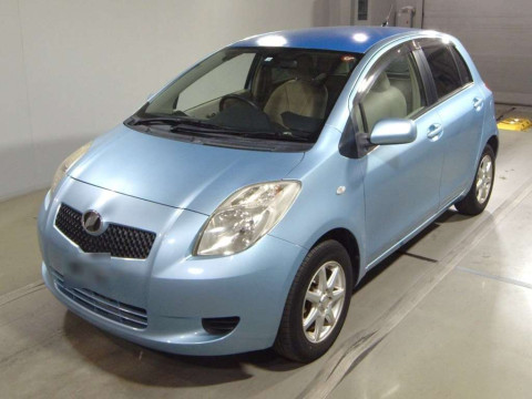 2007 Toyota Vitz SCP90[0]