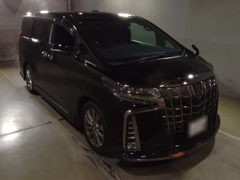 2021 Toyota Alphard AGH30W[2]