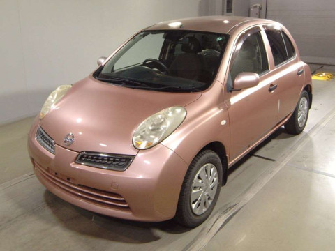 2009 Nissan March BNK12[0]