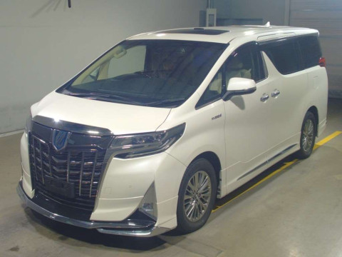 2018 Toyota Alphard Hybrid AYH30W[0]