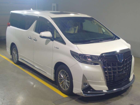 2018 Toyota Alphard Hybrid AYH30W[2]