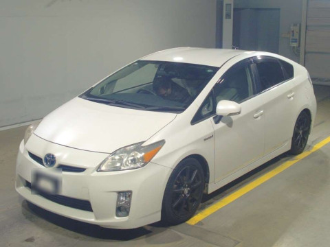 2010 Toyota Prius ZVW30[0]