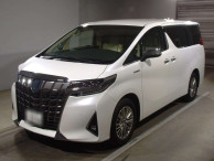 2020 Toyota Alphard Hybrid