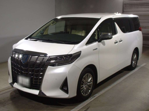 2020 Toyota Alphard Hybrid AYH30W[0]