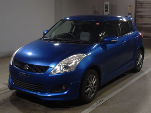 2012 Suzuki Swift ZD72S[0]