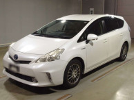 2012 Toyota Prius alpha