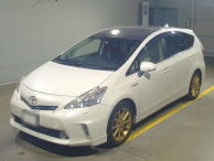 2012 Toyota Prius alpha