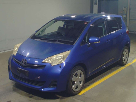 2010 Toyota Ractis NSP120[0]