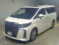 2021 Toyota Alphard Hybrid