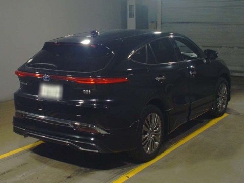 2021 Toyota Harrier Hybrid AXUH80[1]