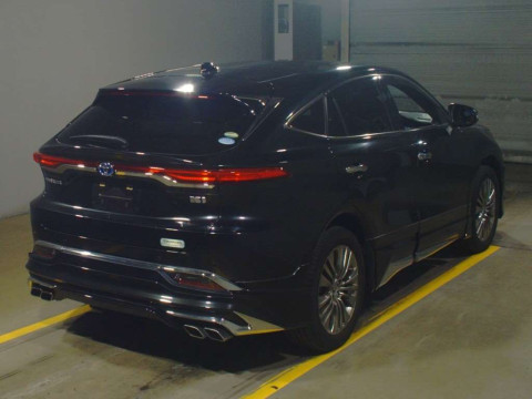 2020 Toyota Harrier Hybrid AXUH85[1]