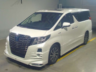 2017 Toyota Alphard Hybrid