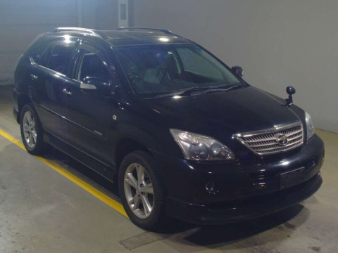 2007 Toyota Harrier Hybrid MHU38W[2]