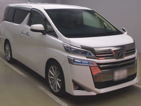 2018 Toyota Vellfire AGH30W[2]